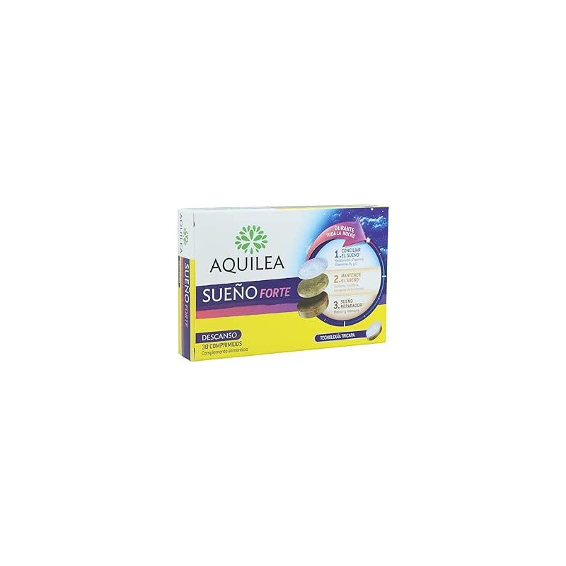 AQUILEA SUEÑO FORTE 30 COMPRIMIDOS