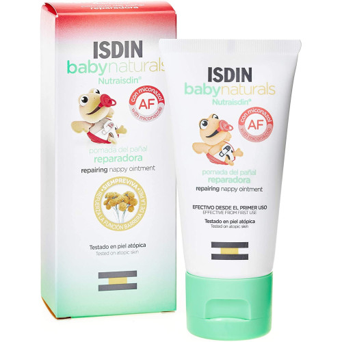 ISDIN BABY NATURALS POMADA PAÑAL REPARADORA 50 M