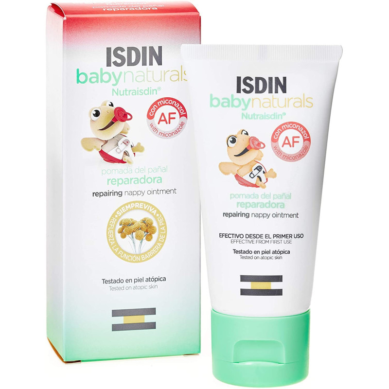 ISDIN BABY NATURALS POMADA PAÑAL REPARADORA 50 M