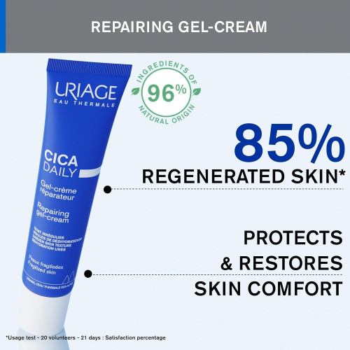 URIAGE BARIEDERM CICA DAILY GEL CREMA 40 ML