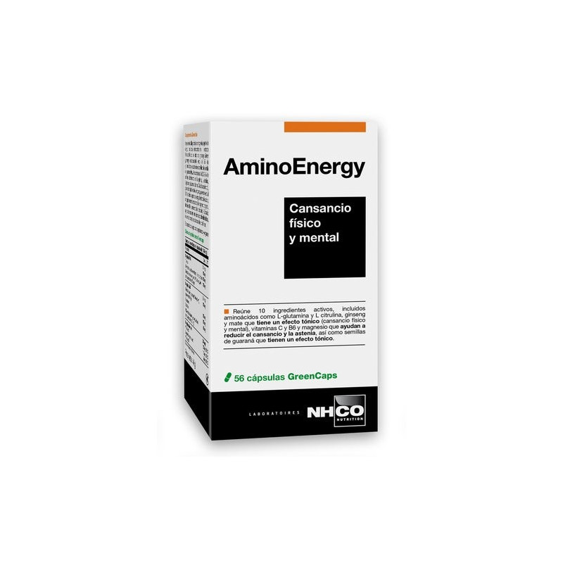 AMINOENERGY ESTIMULANTE ENERGIZANTE 56 CAP