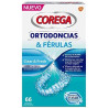 COREGA TABLETAS LIMPIA ORTODONCIA & FERULAS 66U