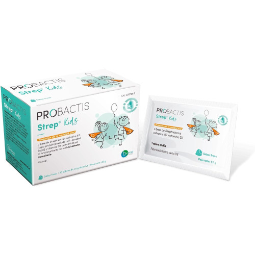 PROBACTIS STREP KIDS 30 SOBRES FRESA
