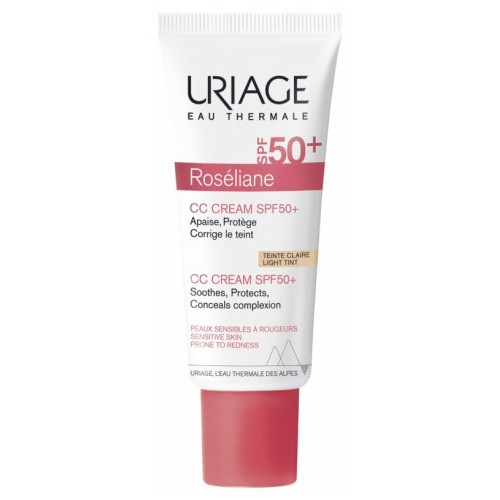 URIAGE ROSELIANE CC CREMA SPF+50 40ML