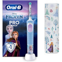 ORAL B CEPILLO  ELECTRICO INFANTIL FROZEN PRO KIDS 3+REGALO