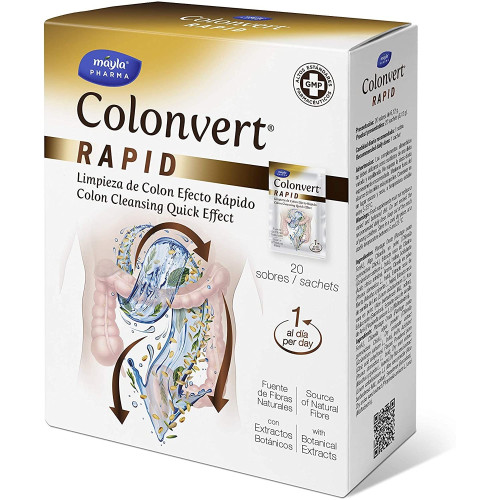 COLONVERT RAPID 20 SOBRES