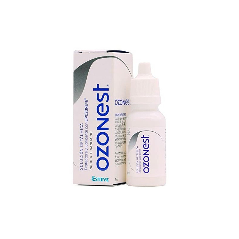 OZONEST SOLUCION OFTALMICA 1 FRASCO 8 ML