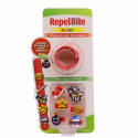 REPEL BITE NIÑOS PULSERA CON CITRONELA 1 ROJA