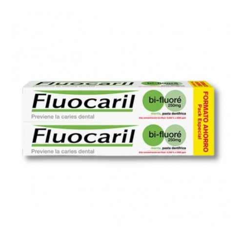FLUOCARIL BI-FLUORE PASTA DENTRIFICA DUPLO 125 ML+125 ML