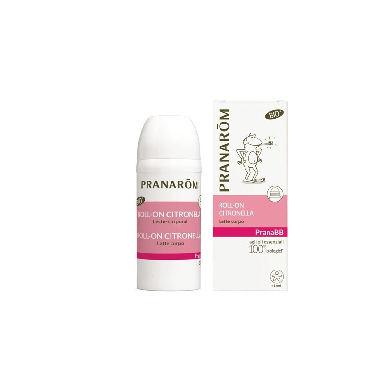 PRANA BB ROLL-ON CITRONELLA LECHE