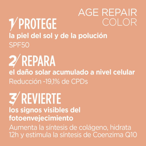 ISDIN FOTOULTRA AGE REPAIR COLOR SPF 50  50 ML