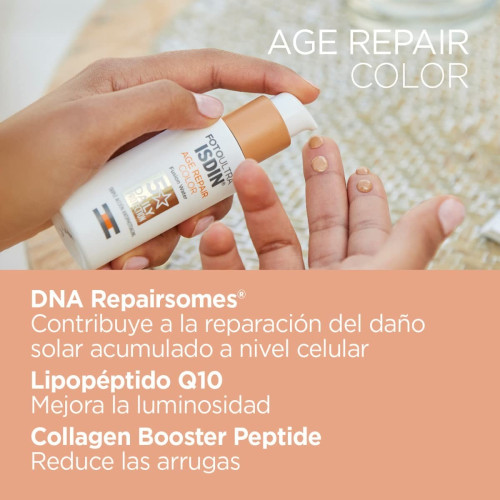 ISDIN FOTOULTRA AGE REPAIR COLOR SPF 50  50 ML