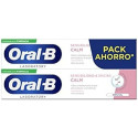 ORAL-B SENSIBILIDAD Y ENCIAS CALM 2 X100 ML PAK
