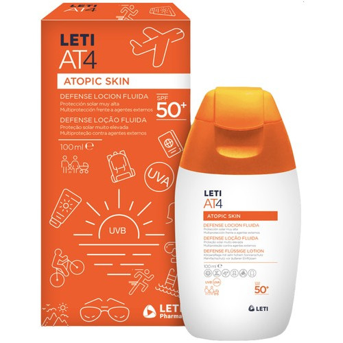 LETI AT4 DEFENSE LOCION FLUIDA 100 ML
