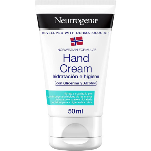 NEUTROGENA CREMA MANOS HIDRATACION E HIGIENE