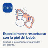 MAM CHUPETE SILICONA SUPREME  ROSA 2-6 MESES