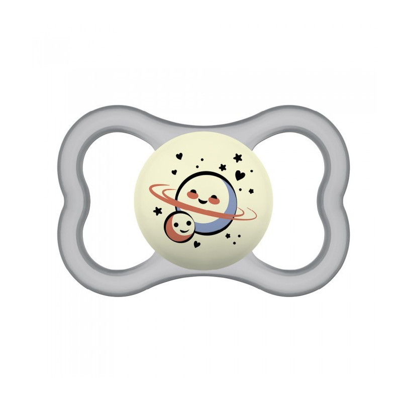 MAM CHUPETE SILICONA SUPREME NIGHT NEUTRO 6+ M