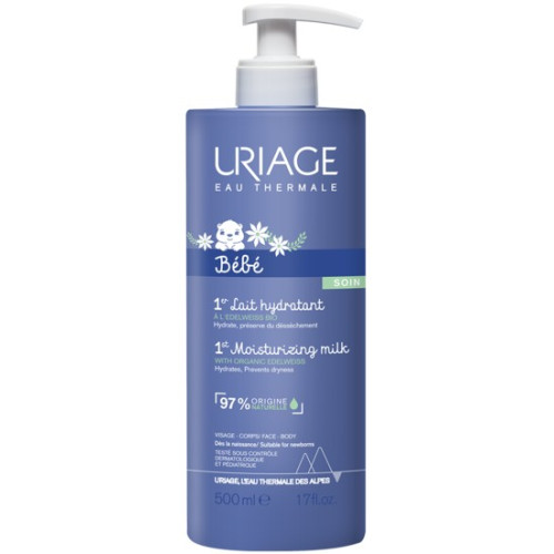 URIAGE BEBE 1ERA LECHE HIDRATANTE 500 ML