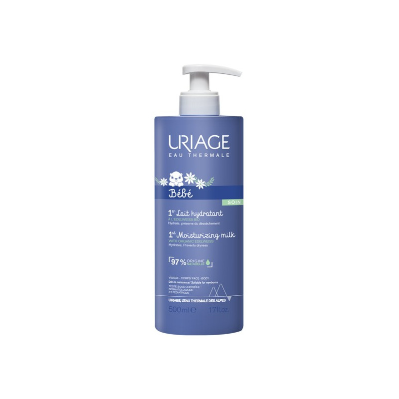 URIAGE BEBE 1ERA LECHE HIDRATANTE 500 ML