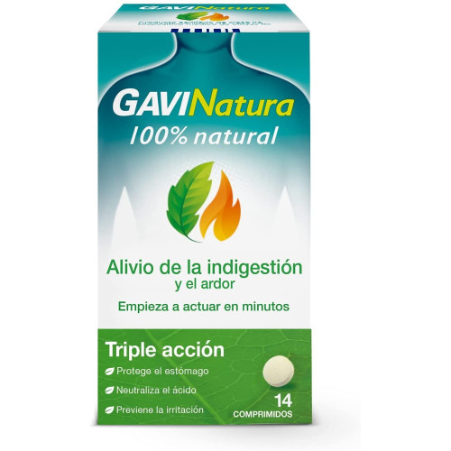 GAVINATURA 14 COMPRIMIDOS