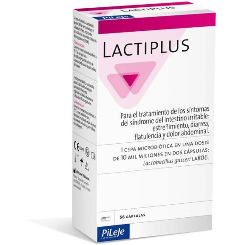 LACTIPLUS 56 CAPSULAS SINDROME INTESTINO IRRITAB