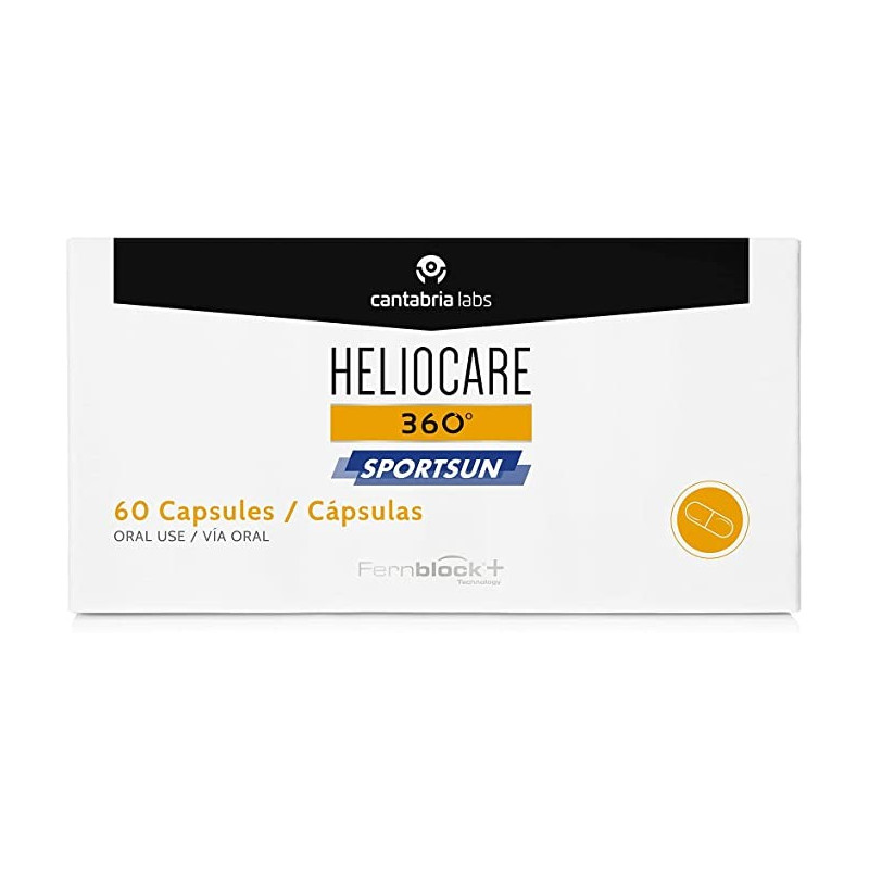 HELIOCARE 360º SPORTSUN 60 CAPSULAS