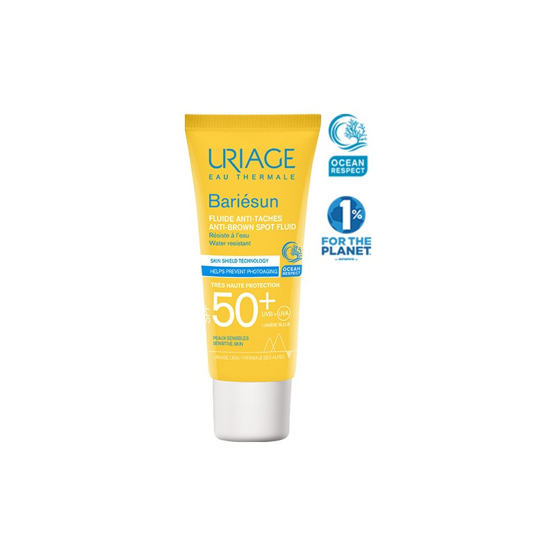 URIAGE BARIESUN SPF 50+ FLUIDO ANTIMANCHAS 40 ML