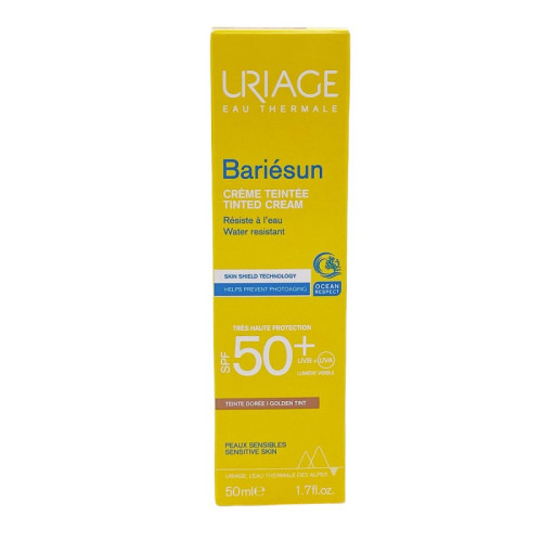 URIAGE BARIESUN CREMA COLOR DORADO SPF50+ 50ML