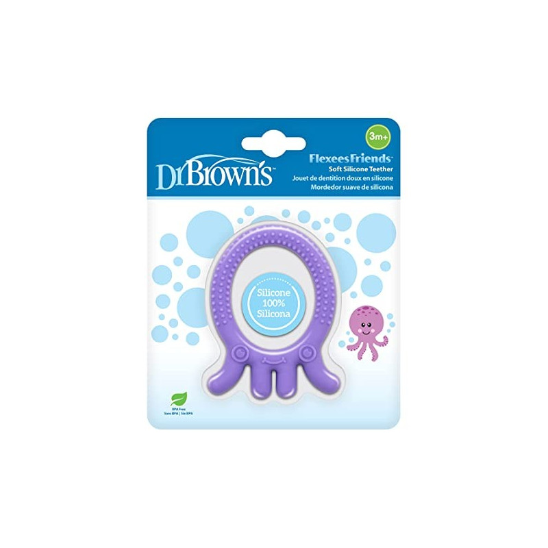 DR BROWNS MORDEDOR  FLEXEES FRIENDS 1 UD PULPO