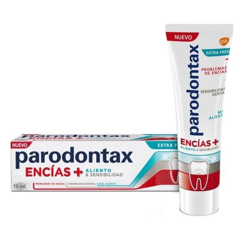 PARODONTAX ENCIAS + ALIENTO & SENSIBILIDAD 75 ML