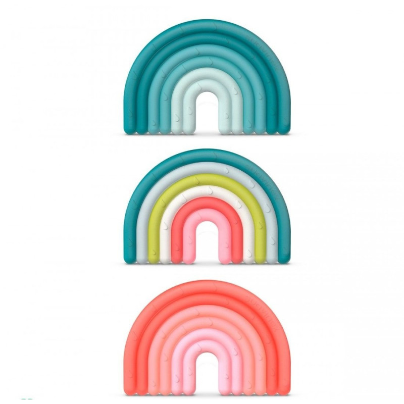 SUAVINEX MORDEDOR ARCO IRIS SILICONA +0M ETAPA 1
