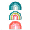 SUAVINEX MORDEDOR ARCO IRIS SILICONA +0M ETAPA 1