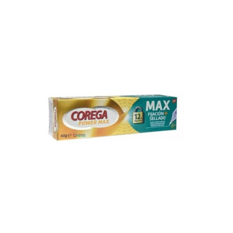 COREGA POWER MAX SEAL FIJACCION SELLADO 40G