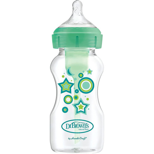 DR BROWN´S BIBERON ANTI COLICO NATURAL VERDE 270