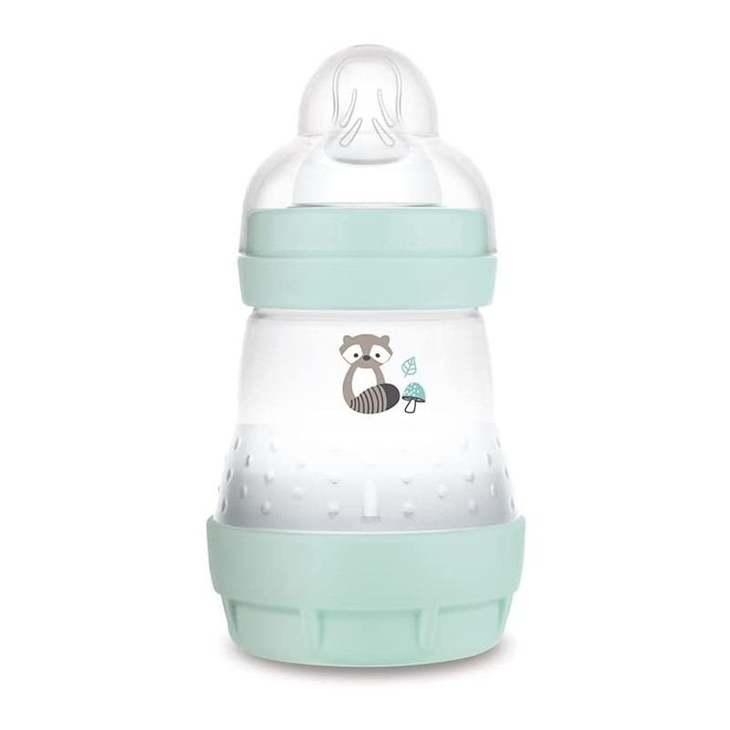 MAM BIBERON ANTICOLICO EASY START AZUL +0M 160ML