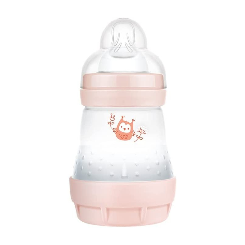 MAM BIBERON ANTICOLICO EASY START ROSA +0M 160ML