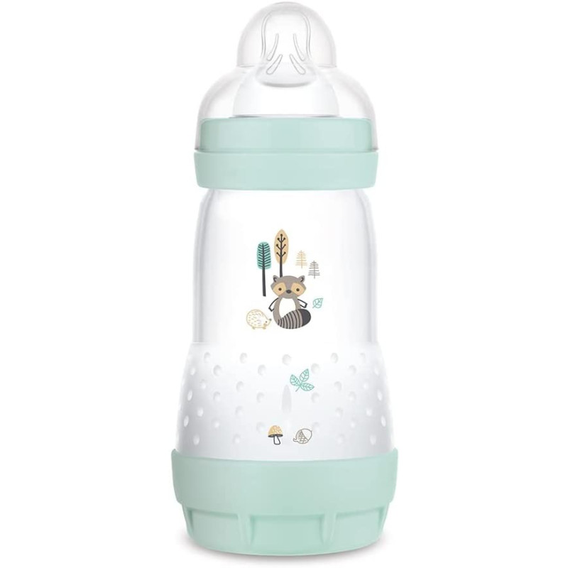 MAM BIBERON ANTICOLICO EASY START AZUL +2M 260ML