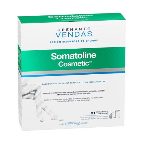 SOMATOLINE PACK VENDAS REDUCTORAS 2UD REUTILIZAB