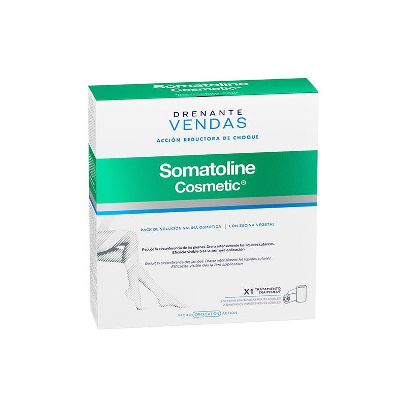SOMATOLINE PACK VENDAS REDUCTORAS 2UD REUTILIZAB