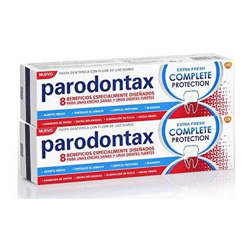 PARODONTAX DUPLO COMPLET PROTECTION EXTRA FRESH
