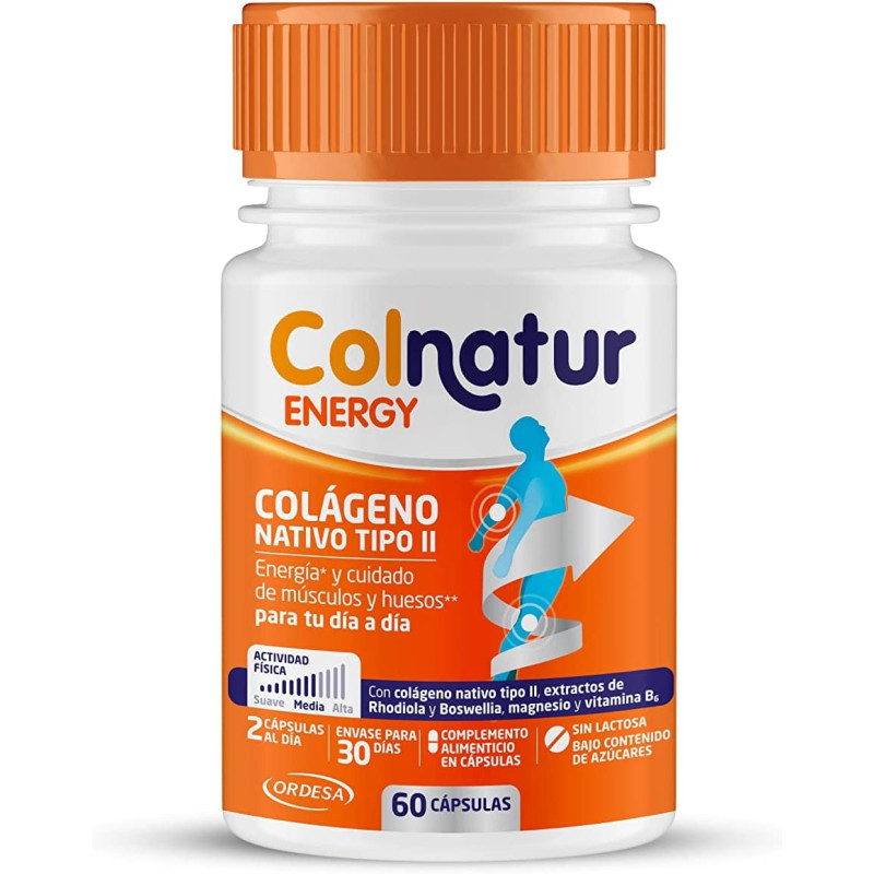 COLNATUR ENERGY 60 CAPSULAS