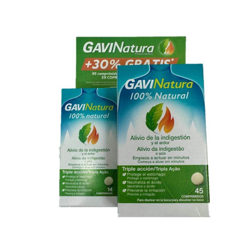 GAVINATURA 45 COMPRIMIDOS