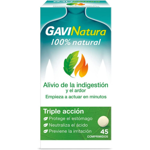 GAVINATURA 45 COMPRIMIDOS