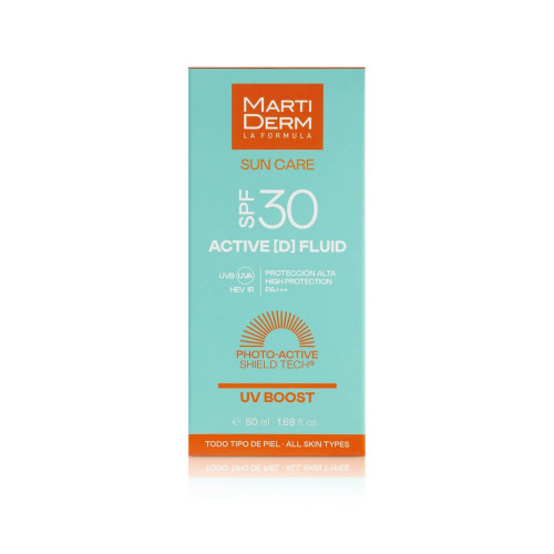 MARTIDERM SUN CARE SPF30 FLUIDO 50ML