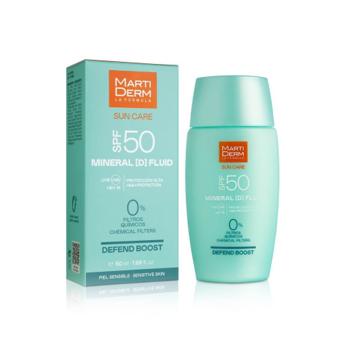 MARTIDERM SUN CARE SPF50 FLUIDO DEFEND BOOST50ML