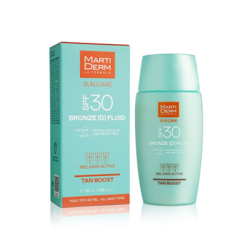 MARTIDERM SUN CARE SPF30 FLUIDO BRONZE 50ML