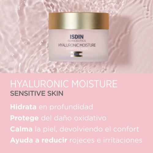 ISDINCEUTICS HYALURONIC MOISTURE SENSITIVE SKIN