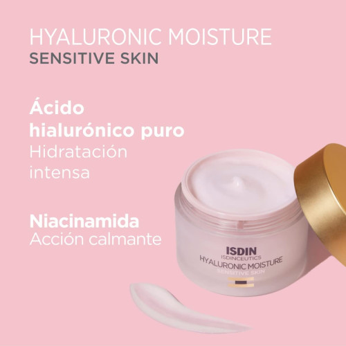 ISDINCEUTICS HYALURONIC MOISTURE SENSITIVE SKIN