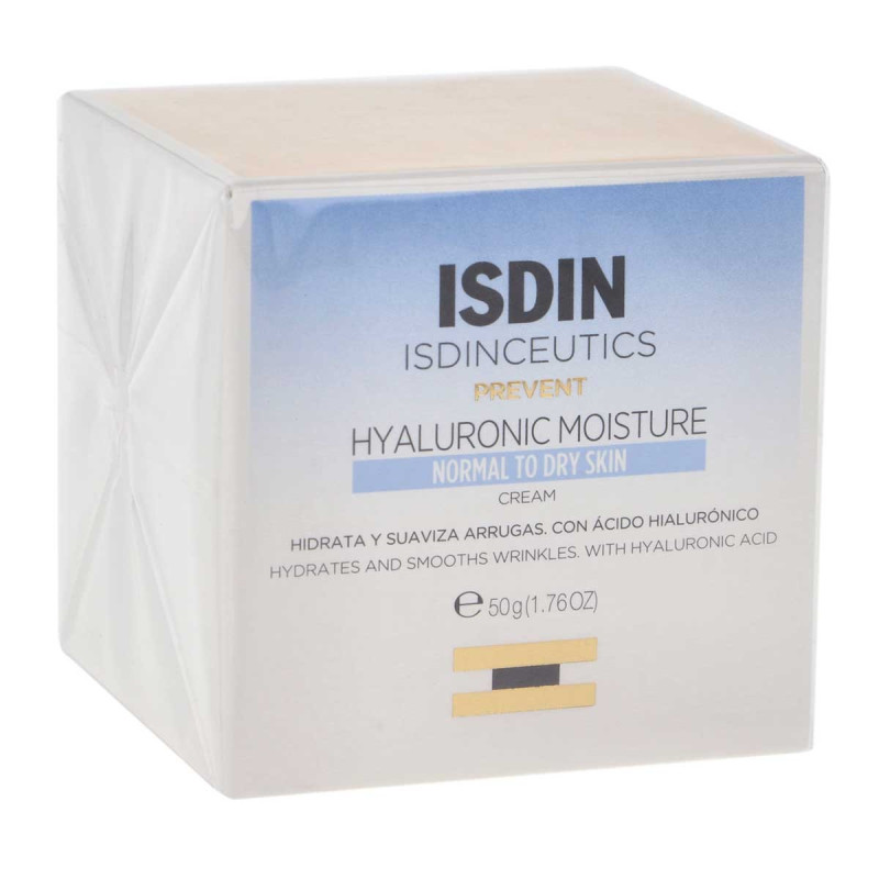 ISDINCEUTICS HYALURONIC MOISTURE NORMAL-SECA 50G