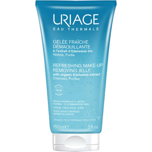 URIAGE GEL DESMAQUILLANTE REFRESCANTE 1 TUBO 150